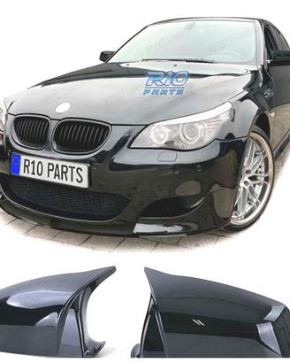 GUSCI SPECCHIO BMW E60 E61 LCI 07-10 LOOK M NERO L