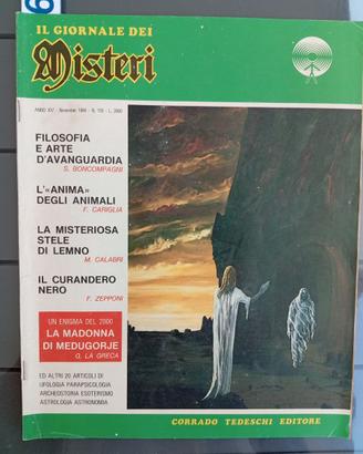 Rivista Il giornale dei misteri  Nov. 1984 N.159