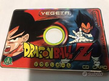 DRAGON BALL CARD