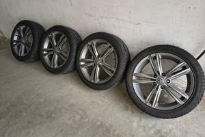 cerchi VW golf 7 + gomme invernali.