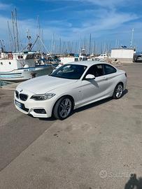 BMW 220 Serie 2 Coupé M sport automatica F22 190cv