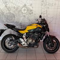 Yamaha MT-07 - 2016