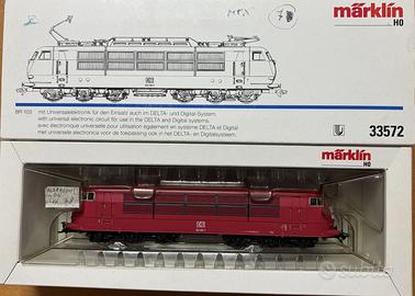 LOCOMOTIVA MARKLIN 33572 MFX