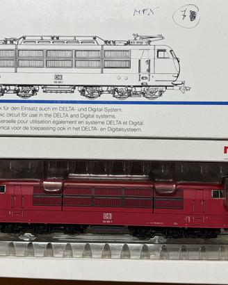 LOCOMOTIVA MARKLIN 33572 MFX