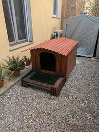 cuccia da esterno per cani taglia grande 