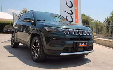 Jeep Compass 1.6 Mjt 130cv Limited | 2021