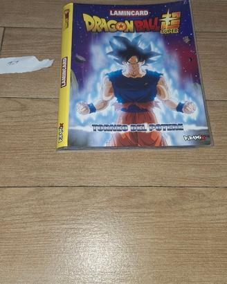 Album dragon ball  torneo del potere