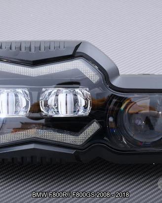 Fanale anteriore LED BMW F800R F800GS 2008 2018