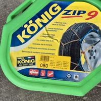 Catene da neve KONIG Zip 9