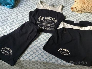 Completo sportivo da tennis torneo VIP Master