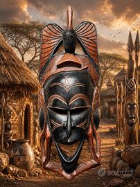 maschera acfricana