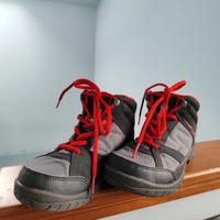 scarponcini trekking bambino 