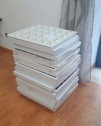lotto 10 plafoniere ufficio