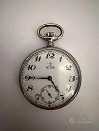Orologio da Tasca Vintage WEBER