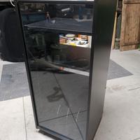 Mobiletto in legno e vetro Stereo HIFI