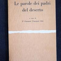 Le parole dei padri del deserto - Vannucci 1979