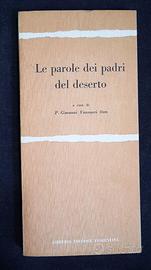 Le parole dei padri del deserto - Vannucci 1979