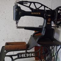 macchina da cucire Singer per calzolaio