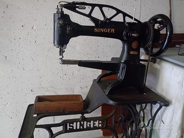 macchina da cucire Singer per calzolaio
