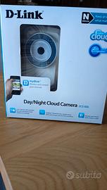 Videocamera telecamera Cloud Wireless D-LINK