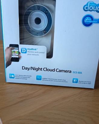 Videocamera telecamera Cloud Wireless D-LINK