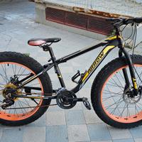 Fat Bike bici da spiaggia ruote larghe