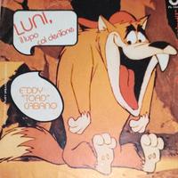 Luni il lupo col dentone sigla cartone animato