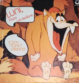 Luni il lupo col dentone sigla cartone animato