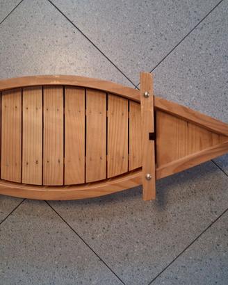 Barchetta di legno