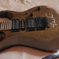 chitarra elettrica Cort X11 + autografo Steve Vai
