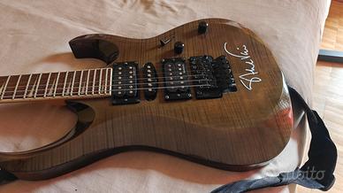chitarra elettrica Cort X11 + autografo Steve Vai