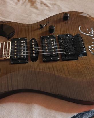 chitarra elettrica Cort X11 + autografo Steve Vai