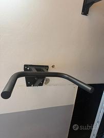 Parallela per dip a muro – Attrezzo palestra casa