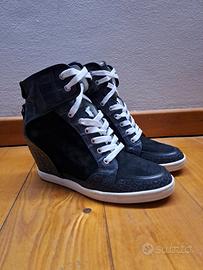 Sneakers alte da donna HOGAN n. 38 Abbigliamento e Accessori In vendita a Brescia