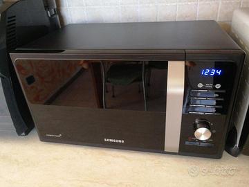 Samsung Fornetto MG23F301TCK Microonde 1200W+GRILL