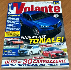 Riviste Al Volante - Gennaio Febbraio Marzo 2022