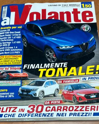 Riviste Al Volante - Gennaio Febbraio Marzo 2022