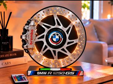 BMW R 1250 GS - Lampada Led Racing Personalizzata
