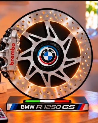 BMW R 1250 GS - Lampada Led Racing Personalizzata