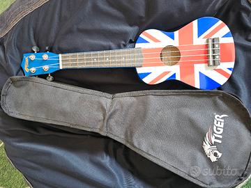 Ukulele Soprano Tiger UKE10-UK