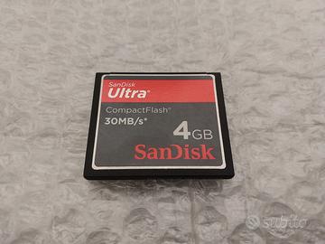 Commodore Amiga CF Card 4GB OK