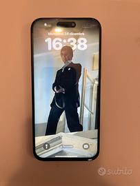 Iphone 15 Pro Max 256Gb 90% batteria