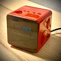 Radio sveglia Digi Cube Sony. Vintage