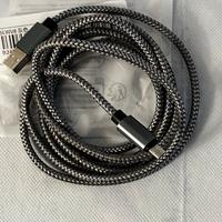 Cavo ricarica veloce cellulare usb micro 2mt