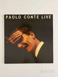 Vinile Paolo Conte Live