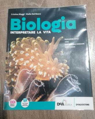 Libro di Biologia