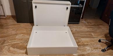 Cassettoni sotto letto con ruote