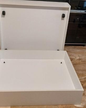 Cassettoni sotto letto con ruote