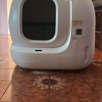 Lettiera autopulente