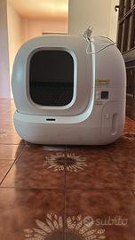 Lettiera autopulente